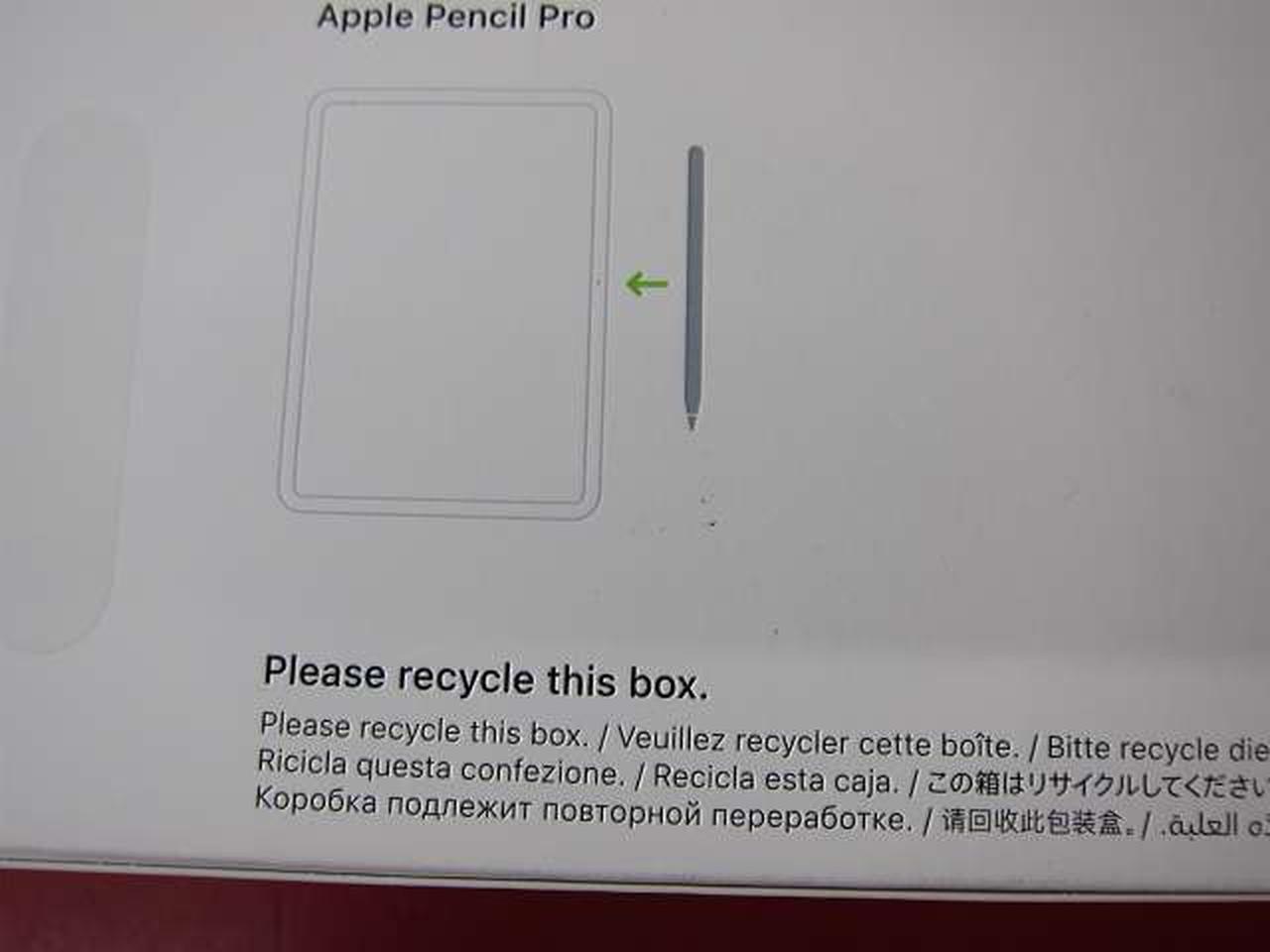 【ほぼ未使用品】Apple Pencil Pro 箱、説明書付き 2026年最新】Yahoo!オークション -ipad pro apple pencilの中古品