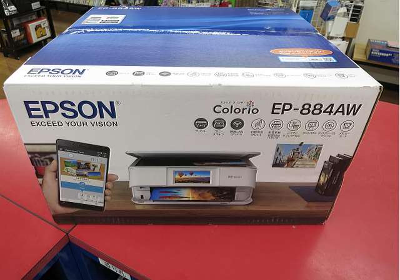 【ジャンク品】EPSONプリンター　EP-884AW エプソン ジャンク品 エプソン プリンター EP-884AW｜Yahoo!フリマ（旧