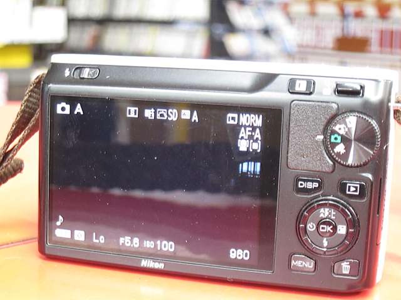 標準レンズ装着時