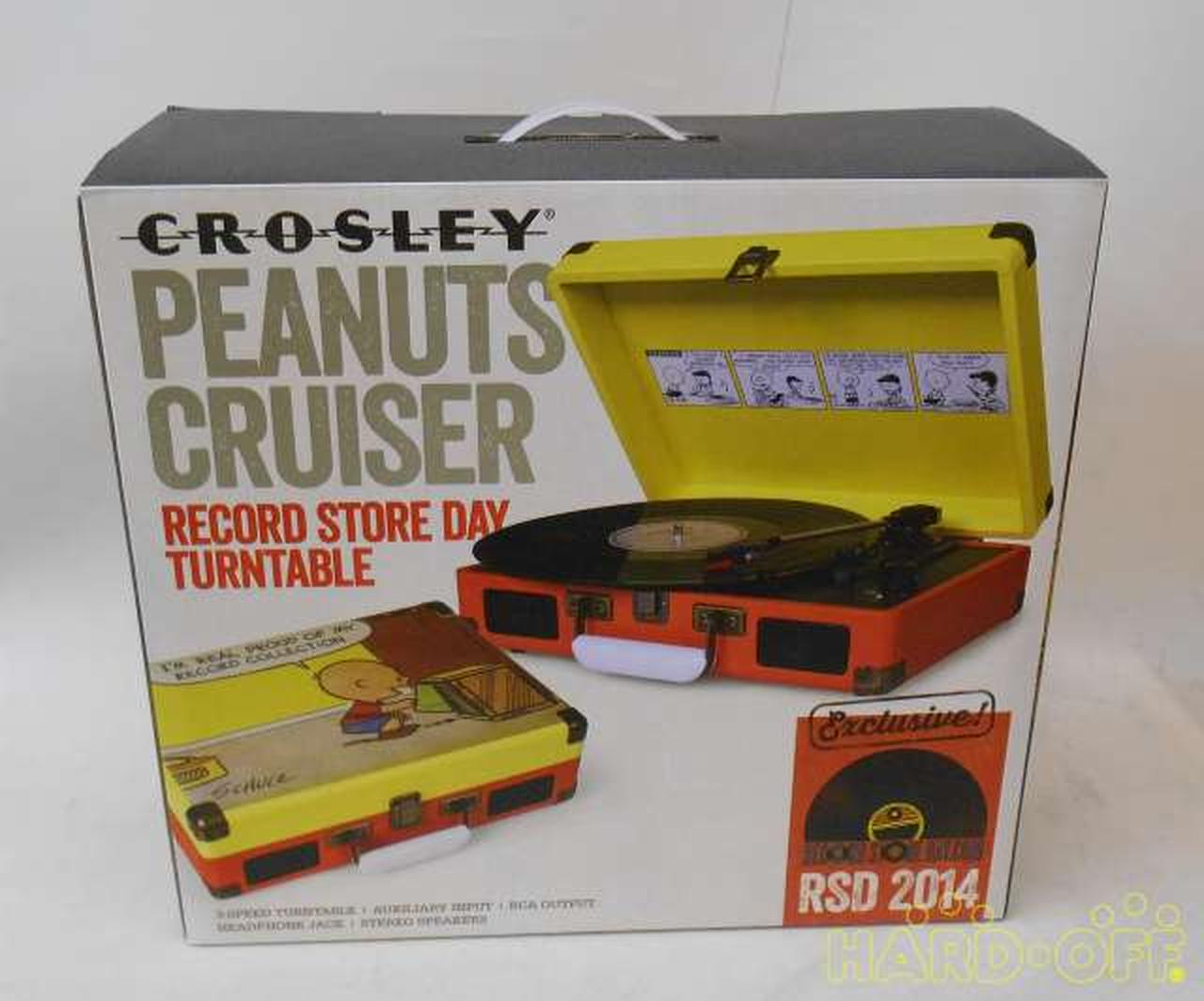 Crosley レコードプレーヤー Hardoffオフモール