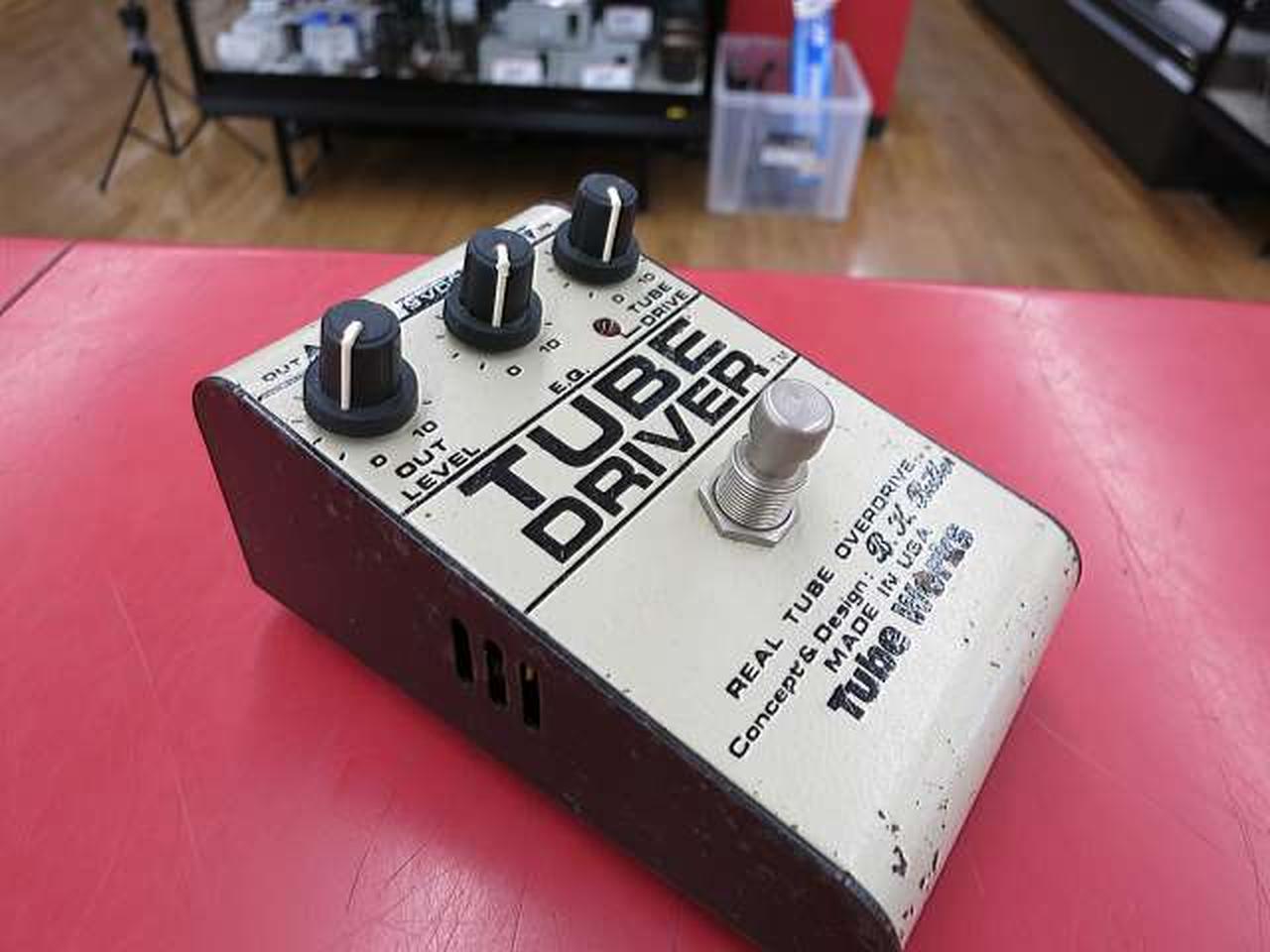 チューブワークス Tube Works TUBE DRIVER チューブドライバー 真空管