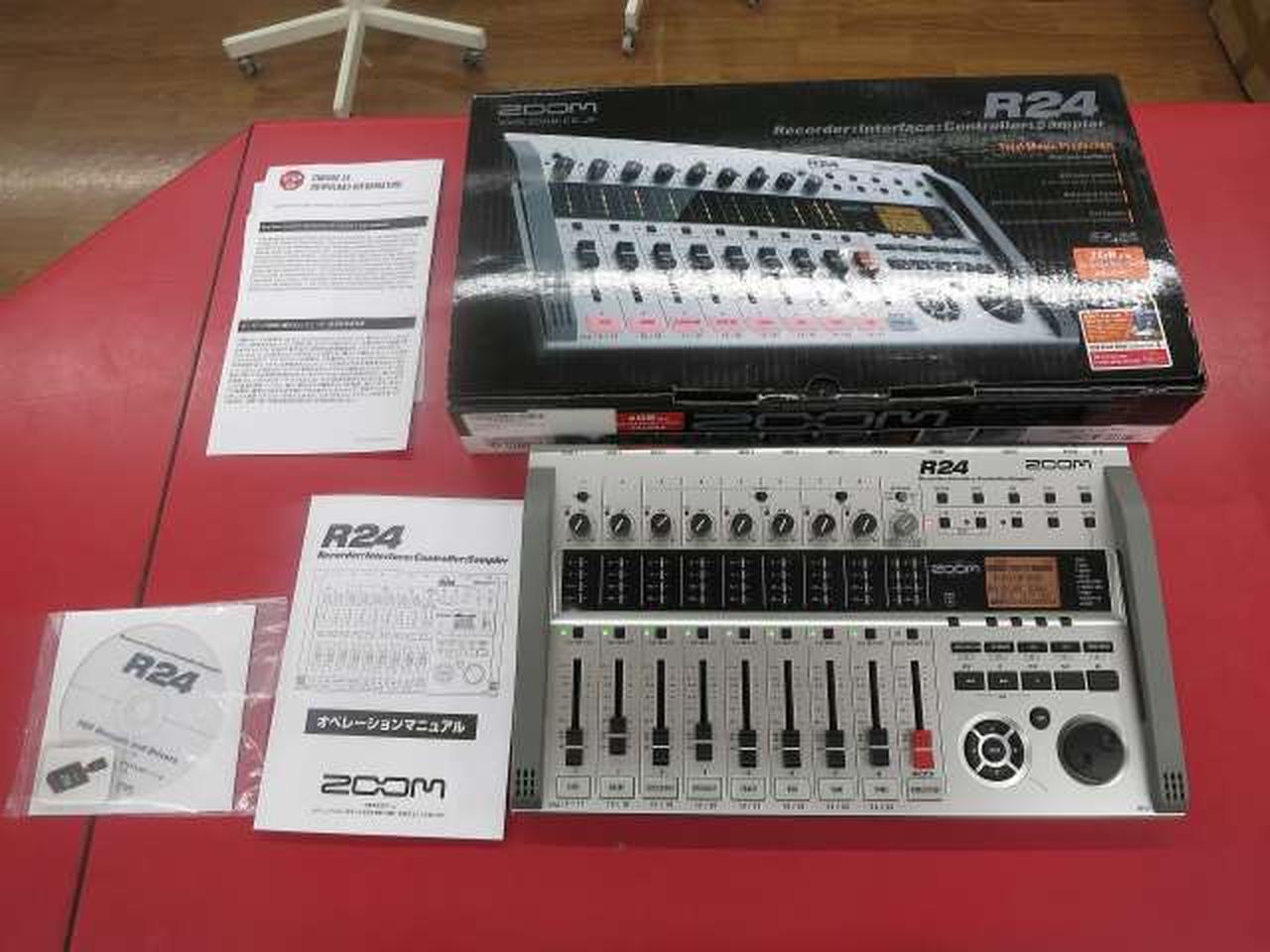 ZOOM 型番：R24(ジャンク) ACアダプタ欠品のジャンク 15,400円