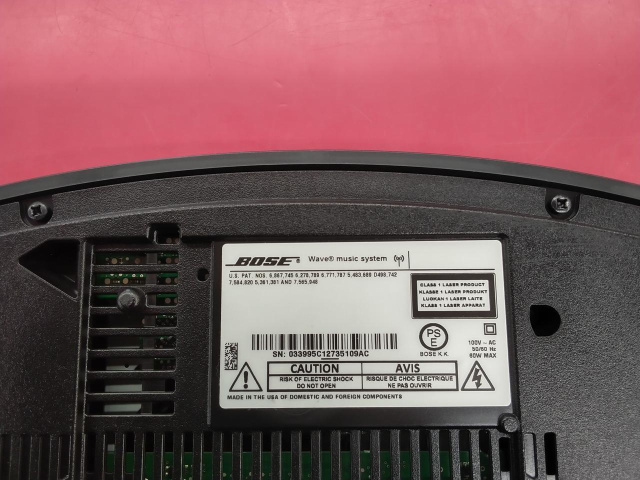 ボーズ(BOSE)|CDシステム|【ハードオフ公式通販】オフモール