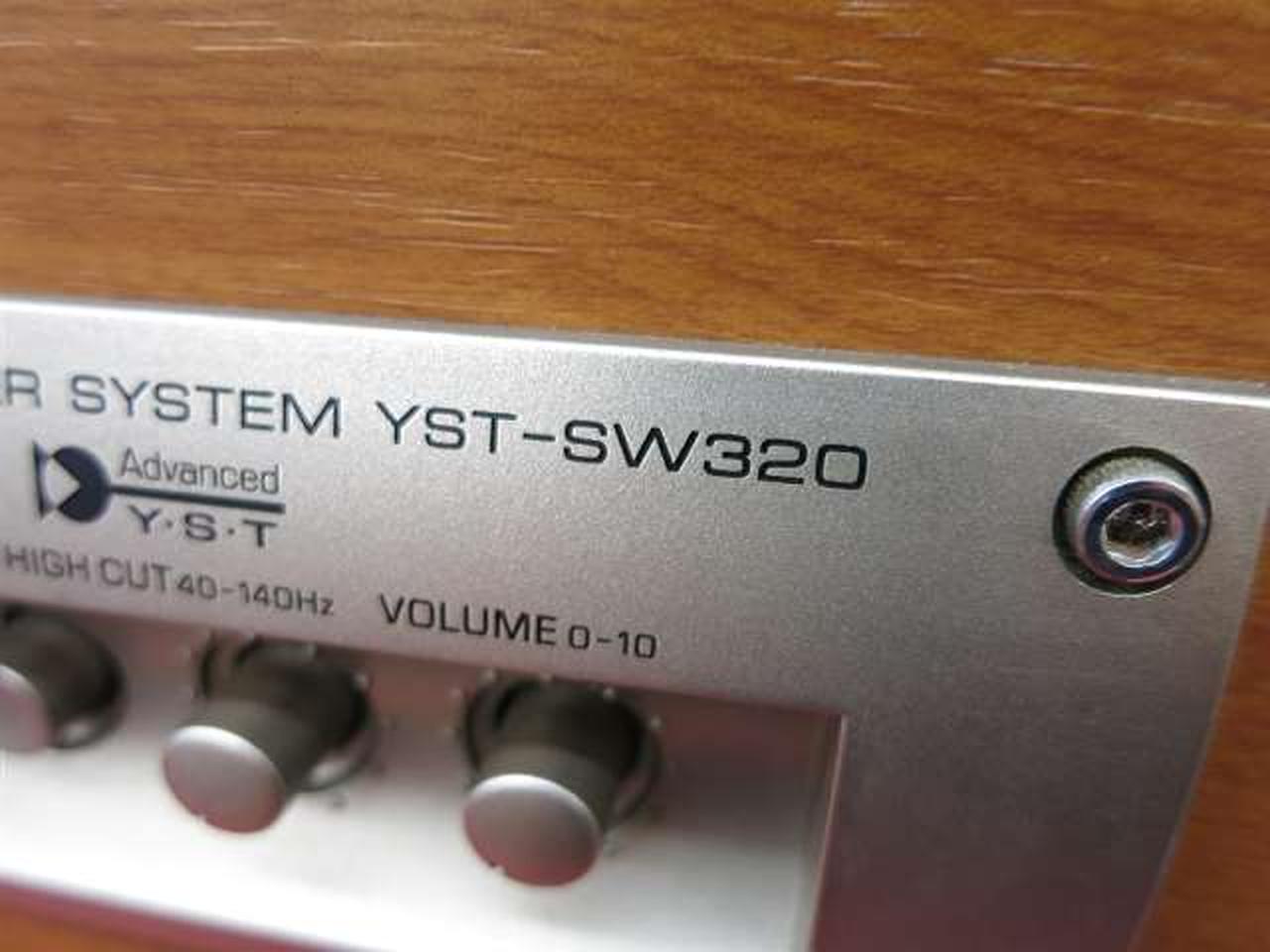 Yamaha 　YST−SW320 スーパーウーファーシステム ヤマハ | YST-SW320 - スピーカーシステム - 概要