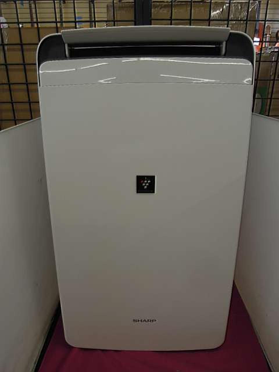 SHARP 除湿機 CV-J120-W ジャンク品 ♪シャープ 乾燥除湿機 CV-J120-W ホワイト 2020年製♪ - メルカリ