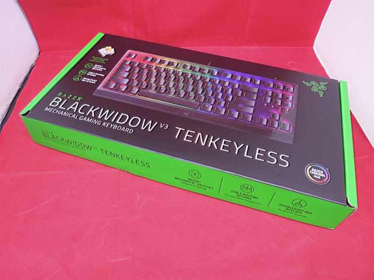 RAZER キーボード　BLACKWIDOW 新品未開封 Razer RAZER(レイザー) ゲーミングキーボード BlackWidow V3