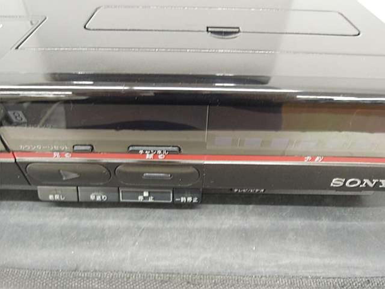 SONY ビデオデッキ SONY|ビデオデッキ|HARDOFFオフモール（オフモ）|1010070000063395