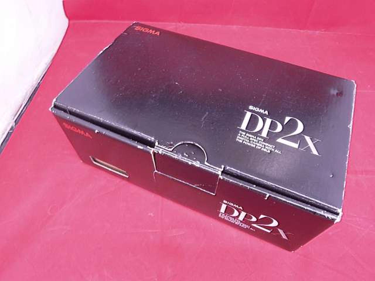 SIGMA DP2X　美品箱付き 中古】(シグマ) SIGMA DP2X デジタルカメラ｜ナニワグループ