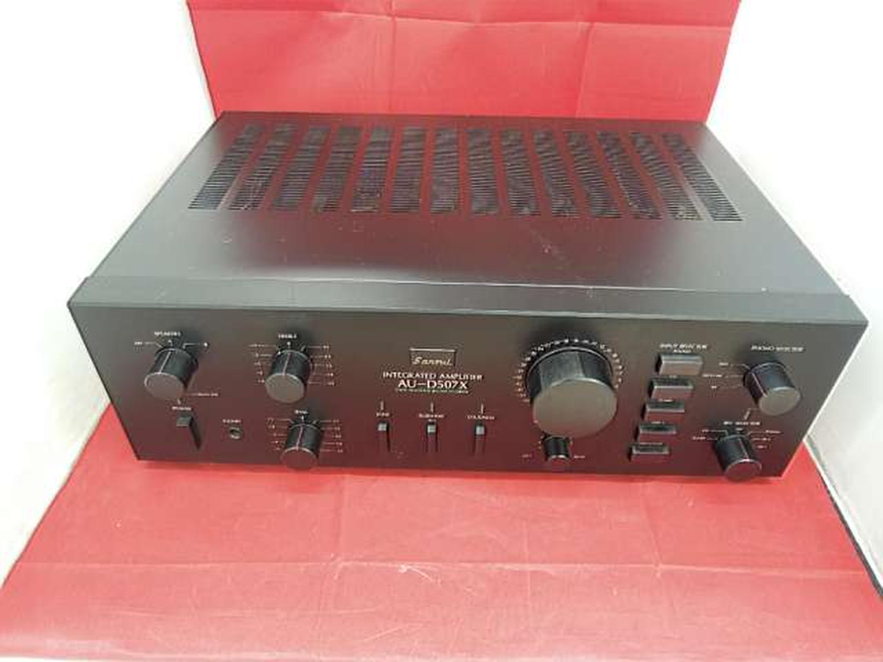 サンスイ(SANSUI)|プリメインアンプ（トランジスター）|【ハードオフ 