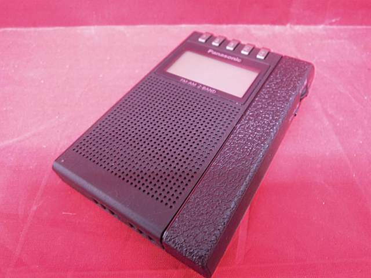 ポータブルプレーヤー Panasonic - Panasonic RF-ND380RK-K 概要 FM-AM 2バンドレシーバー RF-ND380RK | ラジオ／CDラジオ