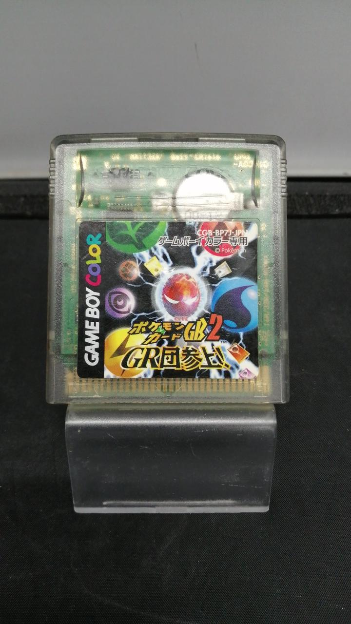 ポケモンカードgb 仕組み 取扱説明書のみ]ポケモンGBC作品6種