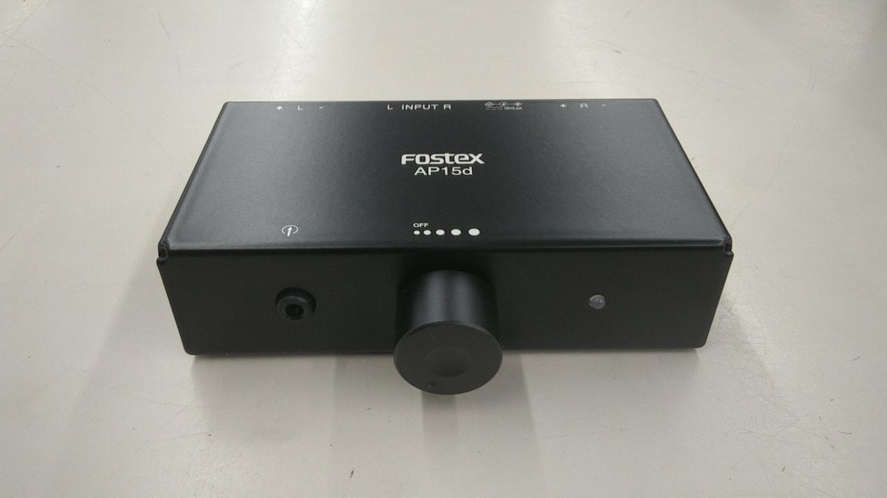 フォステクス(FOSTEX)|パーソナルアンプ|【ハードオフ公式通販】オフ