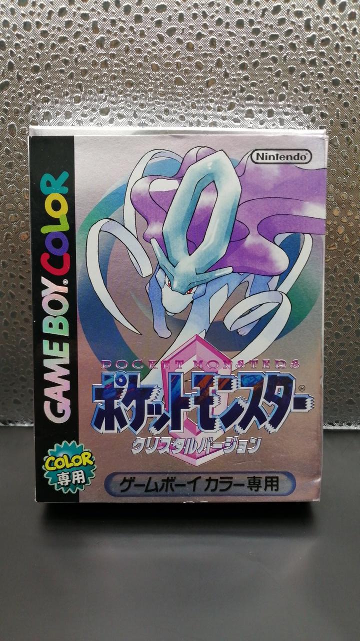 ポケットモンスター クリスタルバージョン NINTENDO|ポケットモンスター クリスタルバージョン|【ハードオフ公式