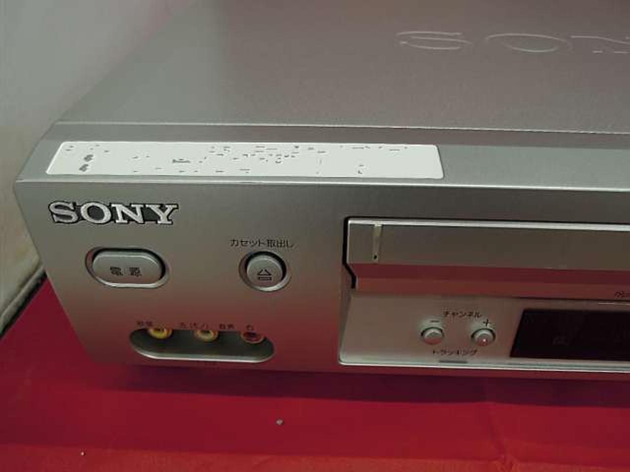 SONY - 未使用開封のみ　SONY　VHSビデオデッキ SONY|VHSデッキ|HARDOFFオフモール（オフモ）|1010260000053979