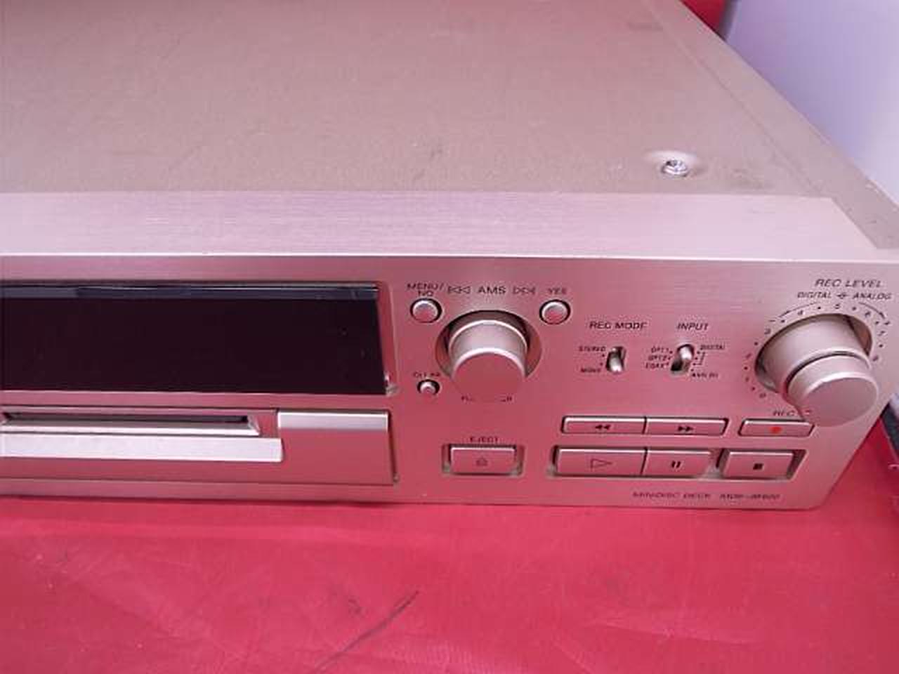 ソニー(SONY)|MDデッキ(ミニディスクデッキ)|HARDOFFオフモール