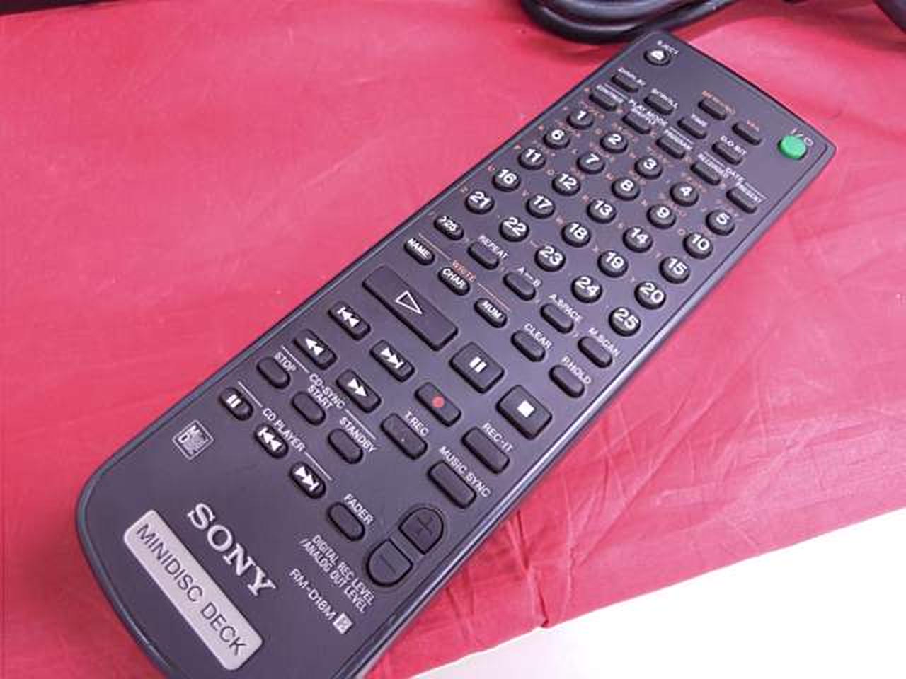 ソニー(SONY)|MDデッキ(ミニディスクデッキ)|HARDOFFオフモール