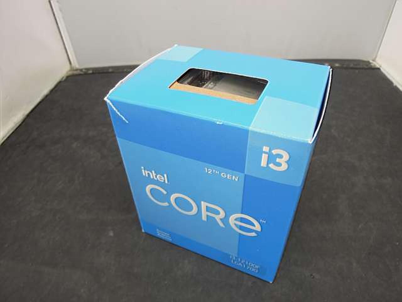 インテルジャパン(INTEL)|INTEL CORE I3-12100F|HARDOFFオフモール