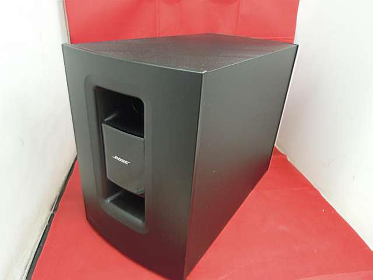 【美品】BOSE ホームシアターシステム Amazon.co.jp: Bose CineMate 120 home theater system