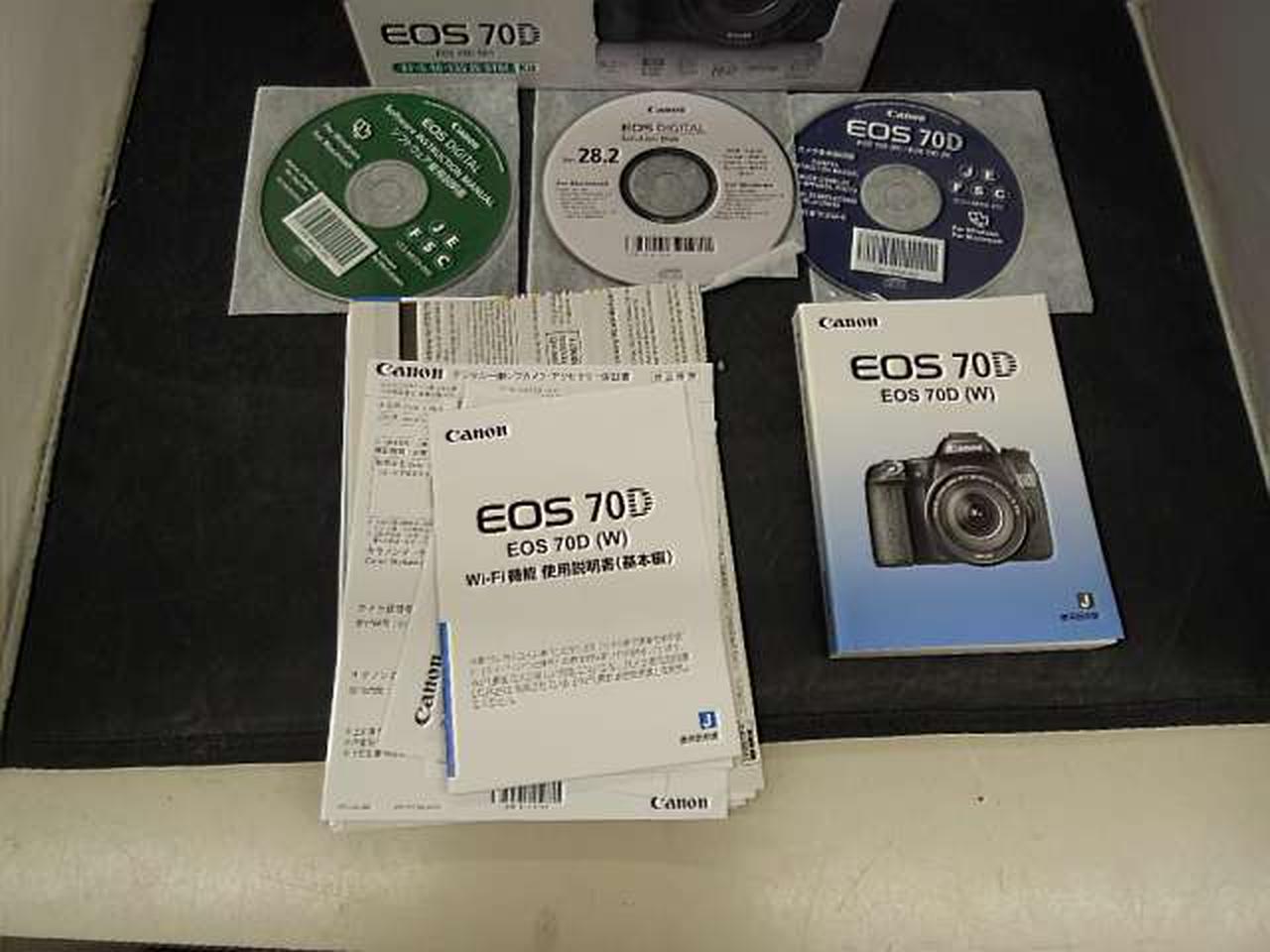 canon eos 70d 美品　　セット売り　値下げ不可 canon eos 70d 美品 セット売り 値下げ不可