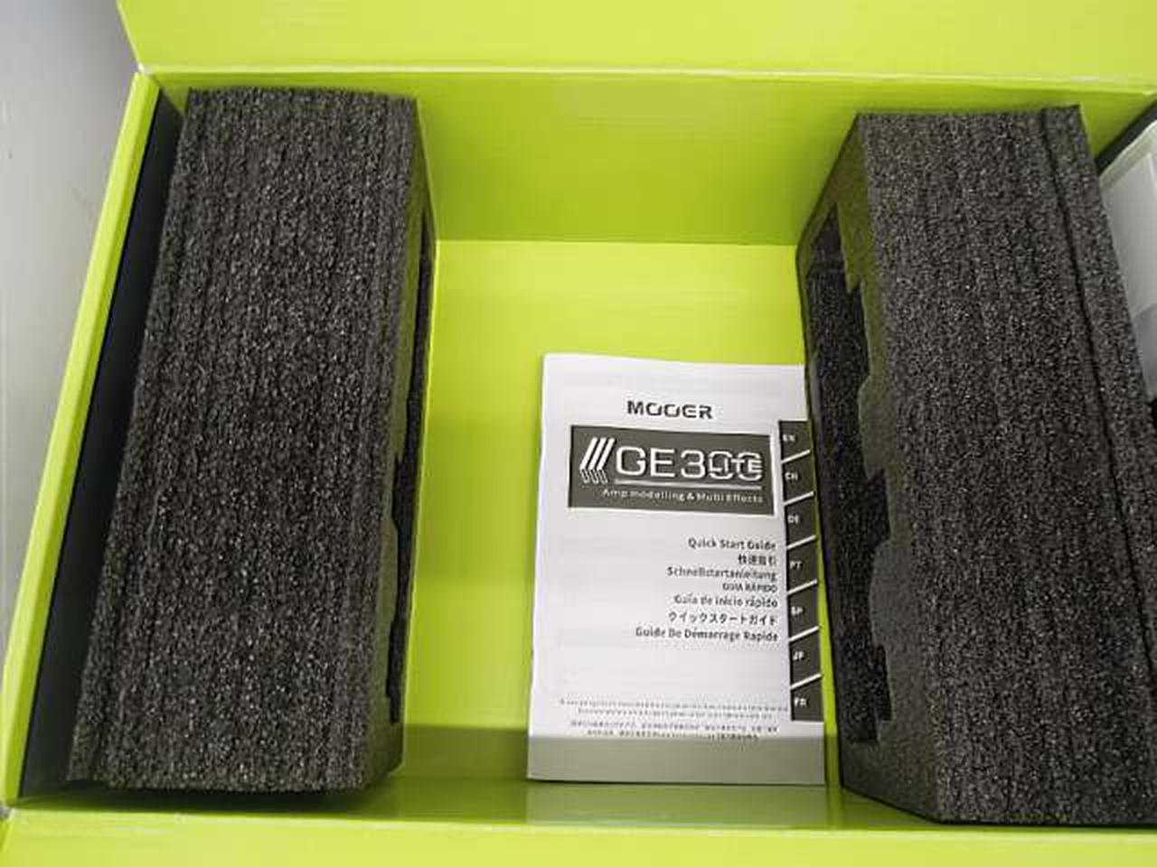 値下げ 限界】Mooer GE300+専用ケース 中古品 値下げ 限界】Mooer