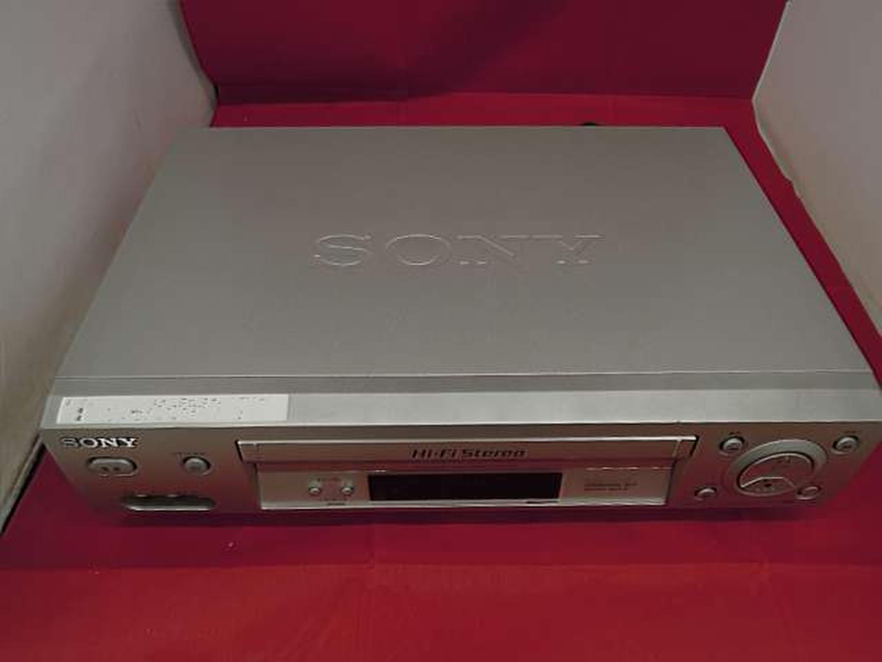 SONY   VHSビデオデッキ Amazon | SONY VHSビデオデッキ SLV-NX1 | VHSビデオデッキ 通販