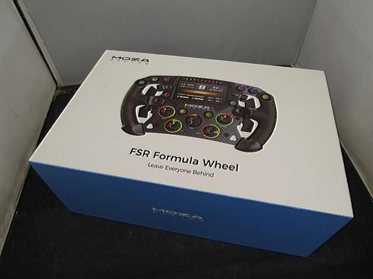 MOZA RACING|FSR FORMULA WHEEL|HARDOFFオフモール（オフモ 