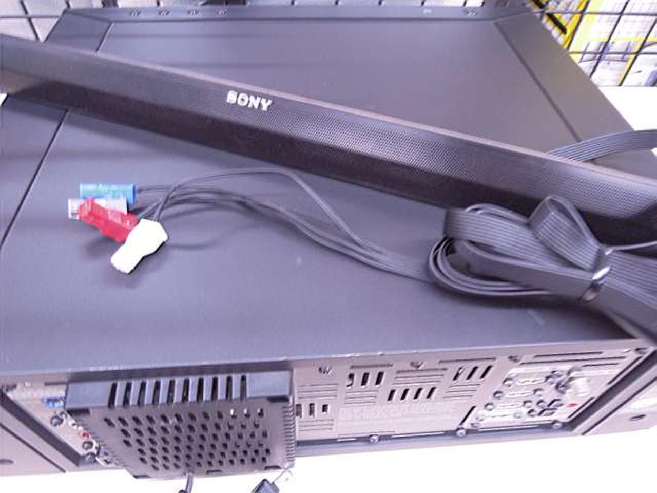 Sony サラウンドシステム 波面制御技術新搭載 7.1ch対応のサウンドバー他、ホームシアター