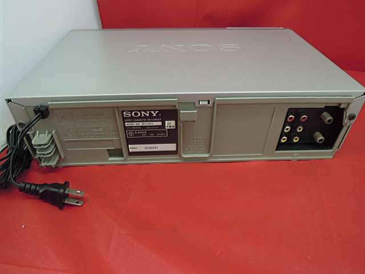 SONY|VHSビデオデッキ|HARDOFFオフモール（オフモ
