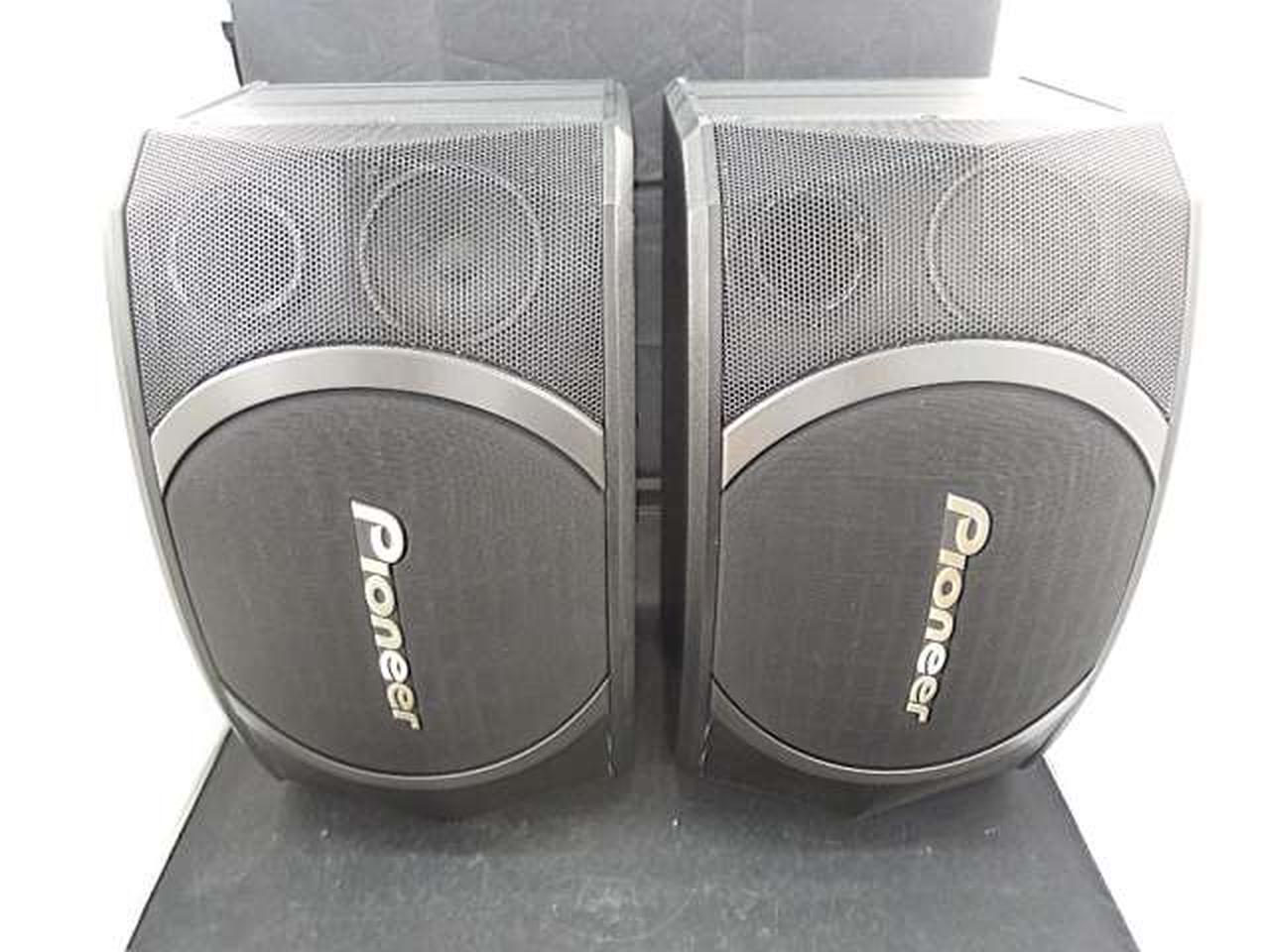 Pioneer パイオニア S-W05-K アンプ内蔵サブウーファー