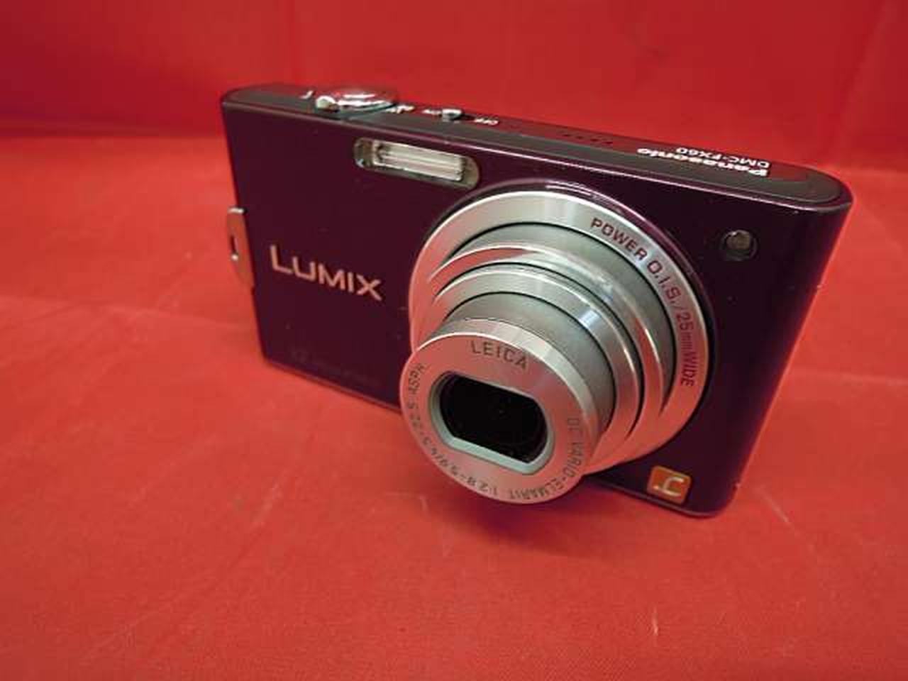 Panasonic DMC-FX940 デジカメ12メガピクセル Panasonic DMC-FX940 デジカメ12メガピクセル Panasonic DMC