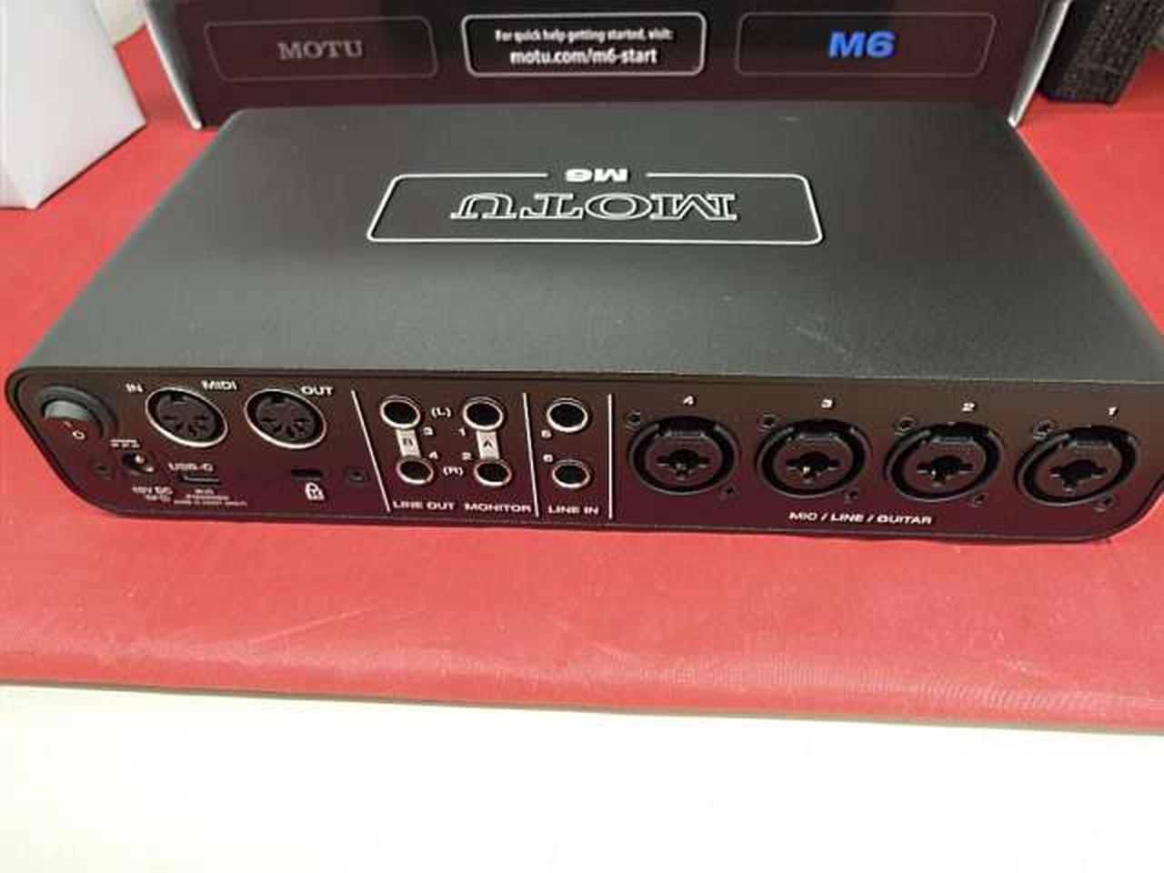 MOTU M6 オーディオインターフェース【美品】 M6 - MOTU | 株式会社ハイ・リゾリューション