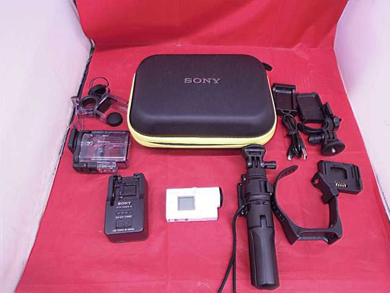 ソニー(SONY)|ウェアラブルカメラ・アクションカム|HARDOFFオフモール