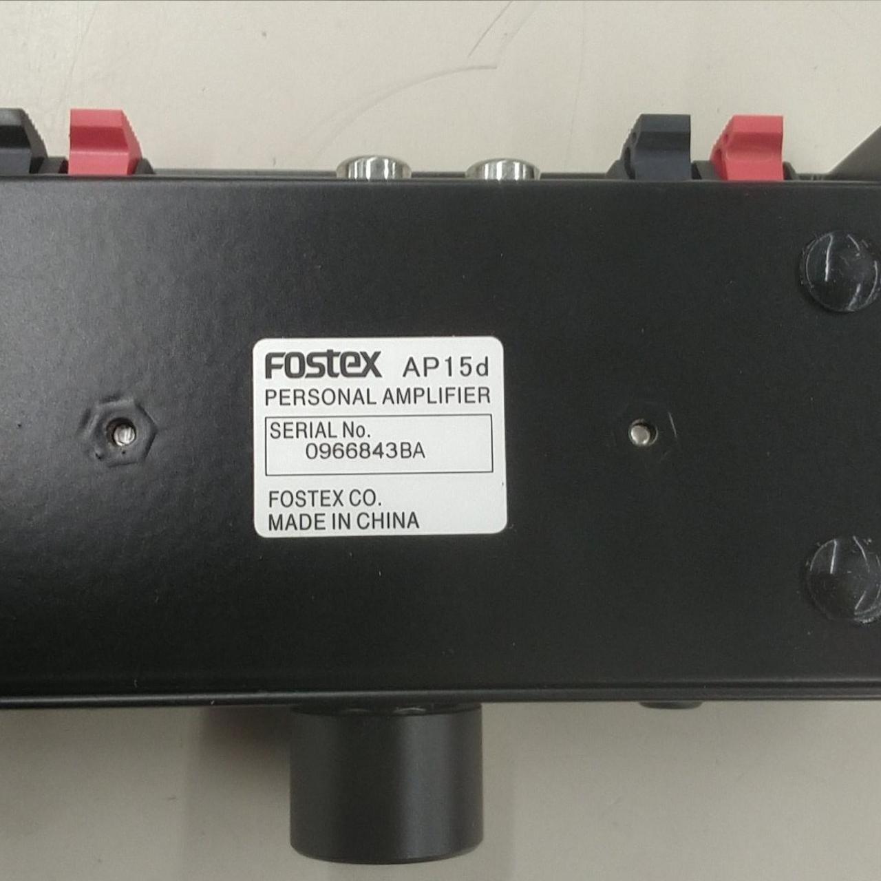フォステクス(FOSTEX)|パーソナルアンプ|【ハードオフ公式通販】オフ