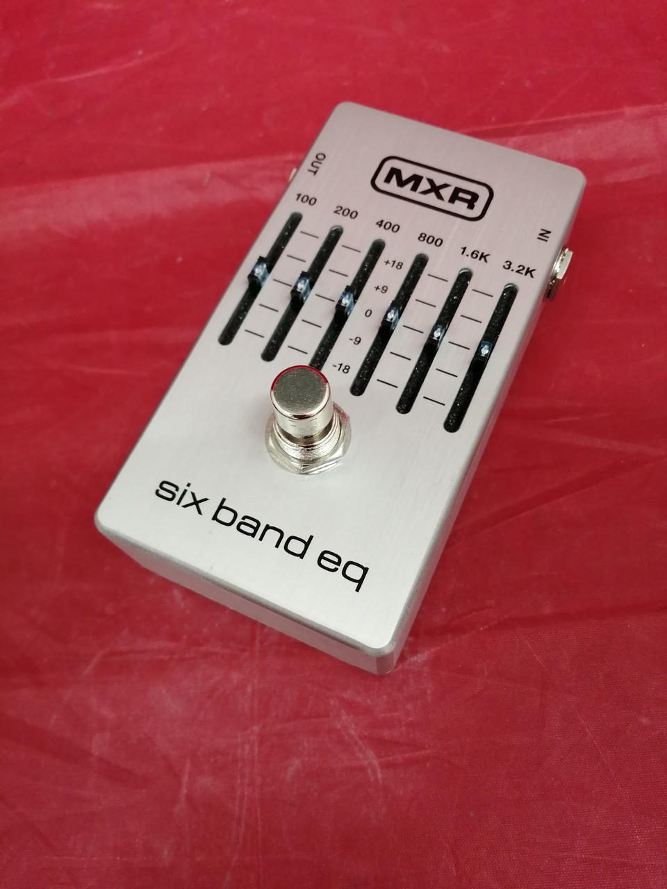 MXR 6バンドイコライザー　旧モデル MXR|イコライザー|HARDOFFオフモール（オフモ）|1010570000069959