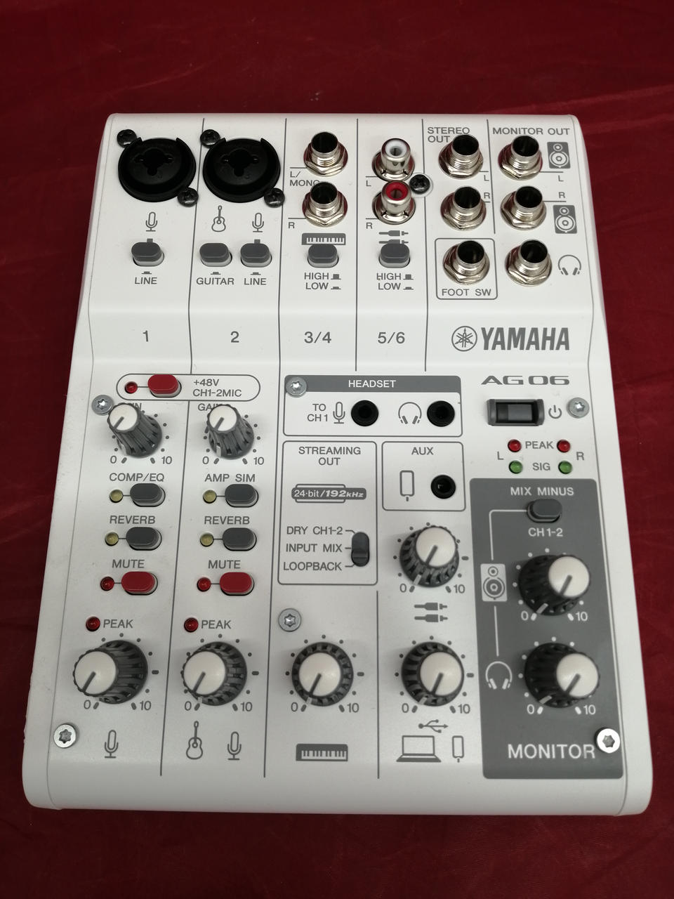 YAMAHA|ミキサー|【ハードオフ公式通販】オフモール|1010570000070460