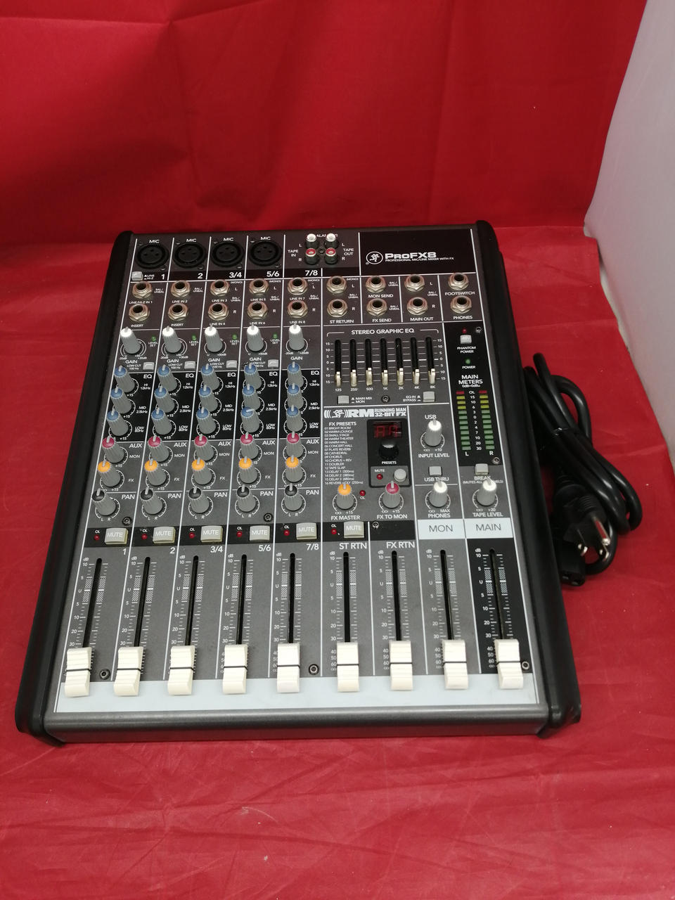 マッキー(MACKIE)|アナログミキサー|【ハードオフ公式通販】オフモール