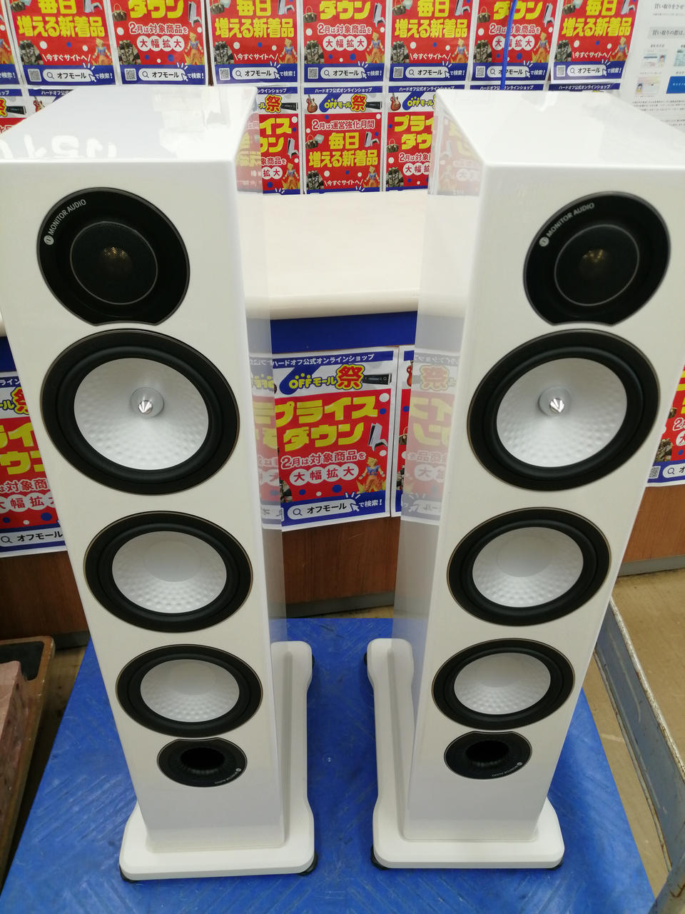 モニターオーディオ(MONITOR AUDIO)|トールボーイスピーカー|【ハード 