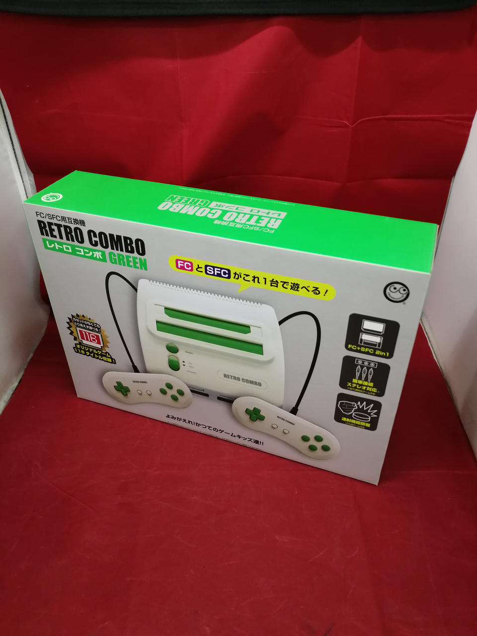 コロンバスサークル|RETRO COMBO GREEN|【ハードオフ公式通販】オフ