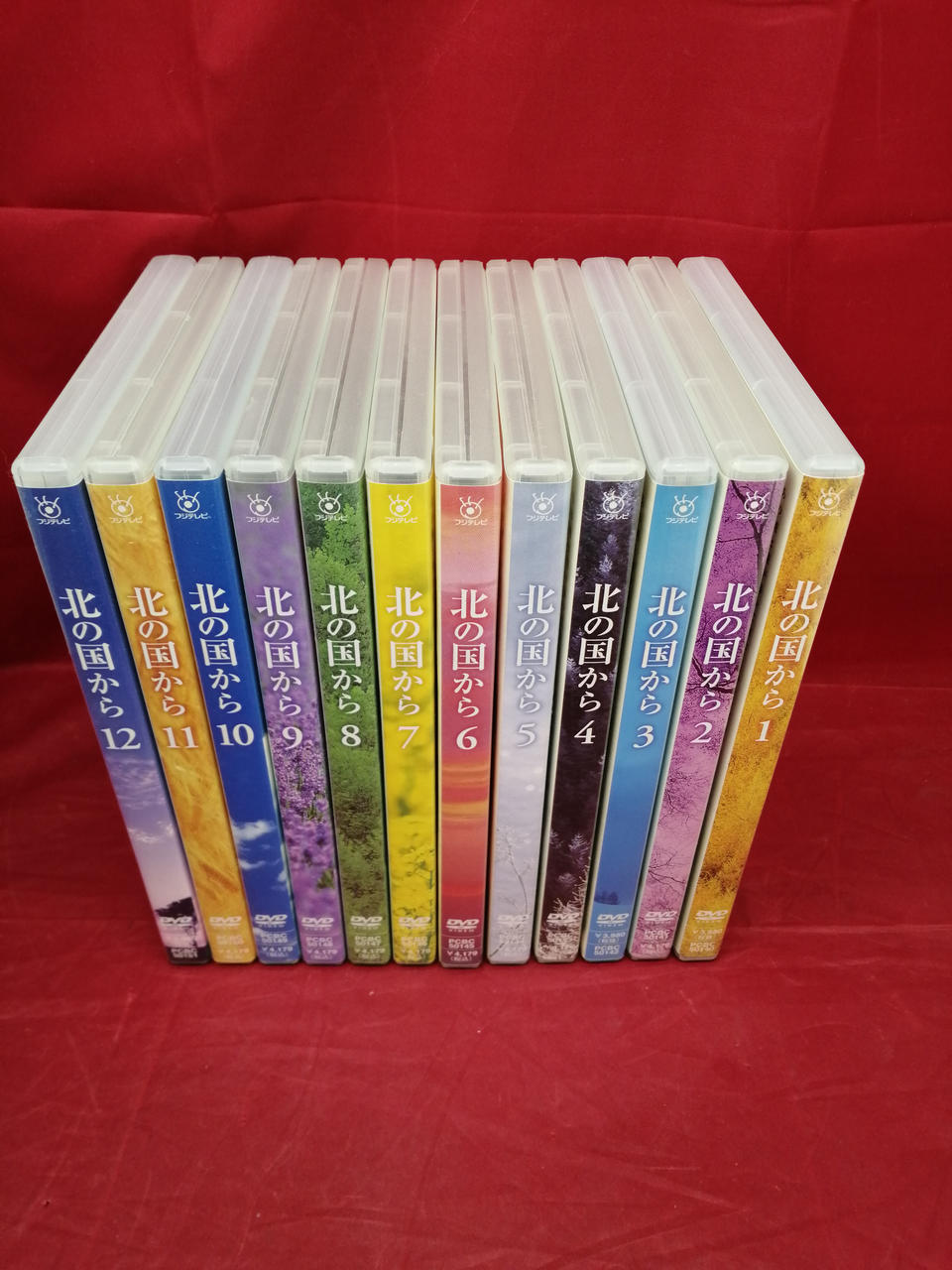 北の国から DVD BOX 1〜12巻 セット BOX付き フジテレビ ドラマ Amazon.co.jp: 北の国から スペシャルドラマ 全12巻 レンタル版DVD