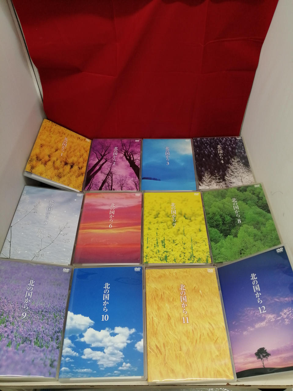 北の国から DVD BOX 1〜12巻 セット BOX付き フジテレビ ドラマ 【公式