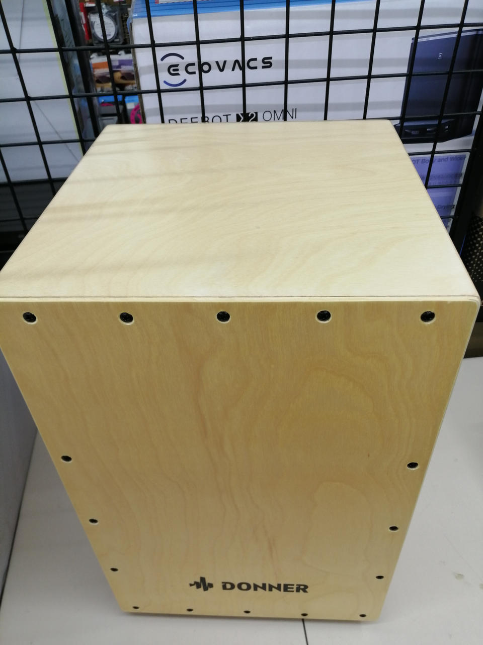 DONNER カホン ナチュラルウッド　カバー付き、おまけ付き DONNER|カホン|【ハードオフ公式通販】オフモール|1010570000072570