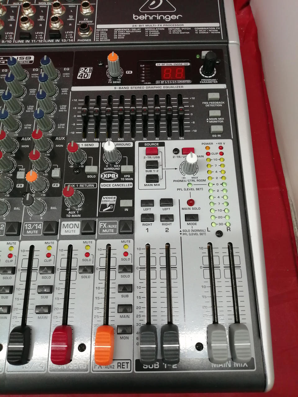 BEHRINGER|ミキサー|【ハードオフ公式通販】オフモール|1010570000072621