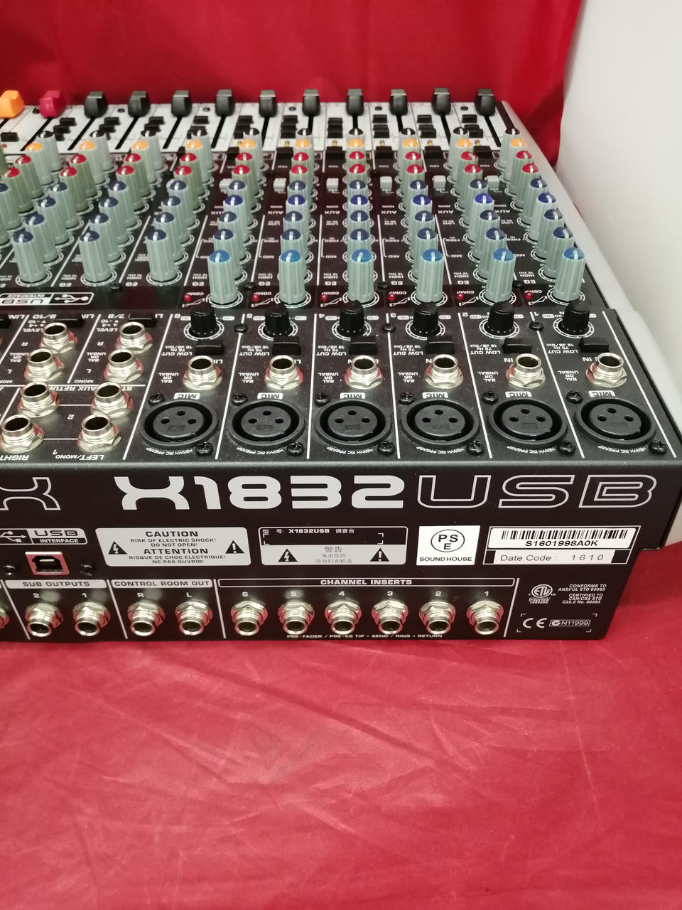 BEHRINGER|ミキサー|【ハードオフ公式通販】オフモール|1010570000072621