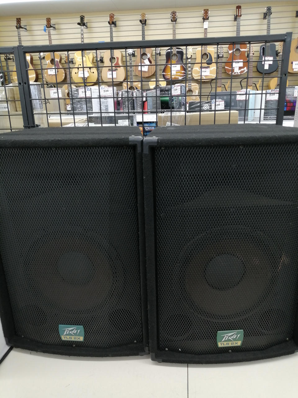 なべちゃん送料込みPeavey TLS5スピーカー右側(必ず左右セットで PEAVEY|PAスピーカー|【ハードオフ公式通販】オフモール|1010570000072885