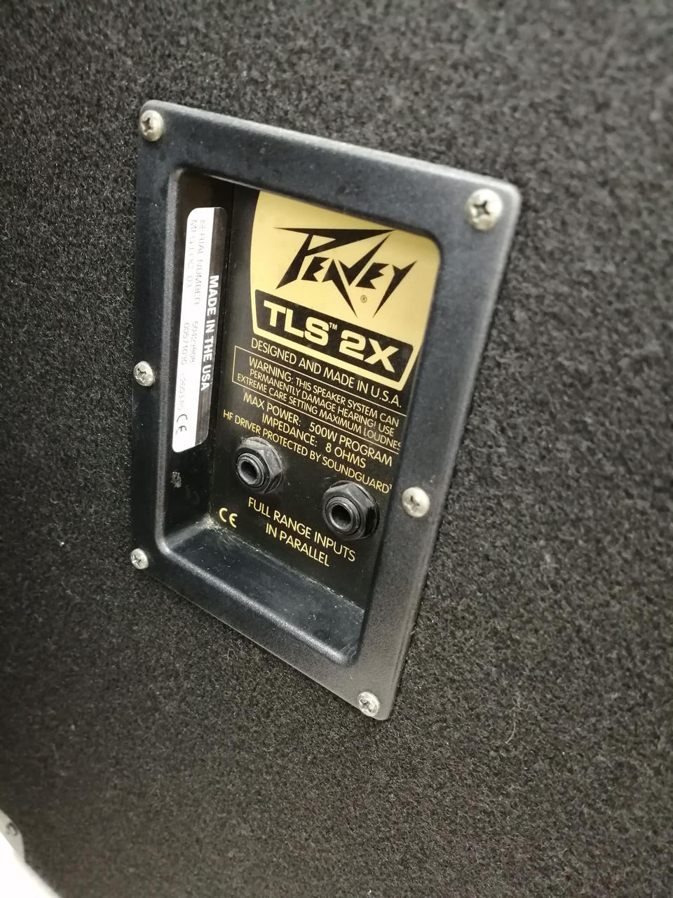 PEAVEY|PAスピーカー|【ハードオフ公式通販】オフモール|1010570000072885