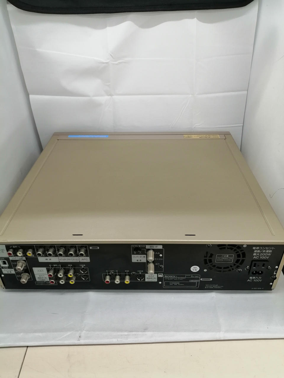 ソニー(SONY)|DV/VHSデッキ|【ハードオフ公式通販】オフモール