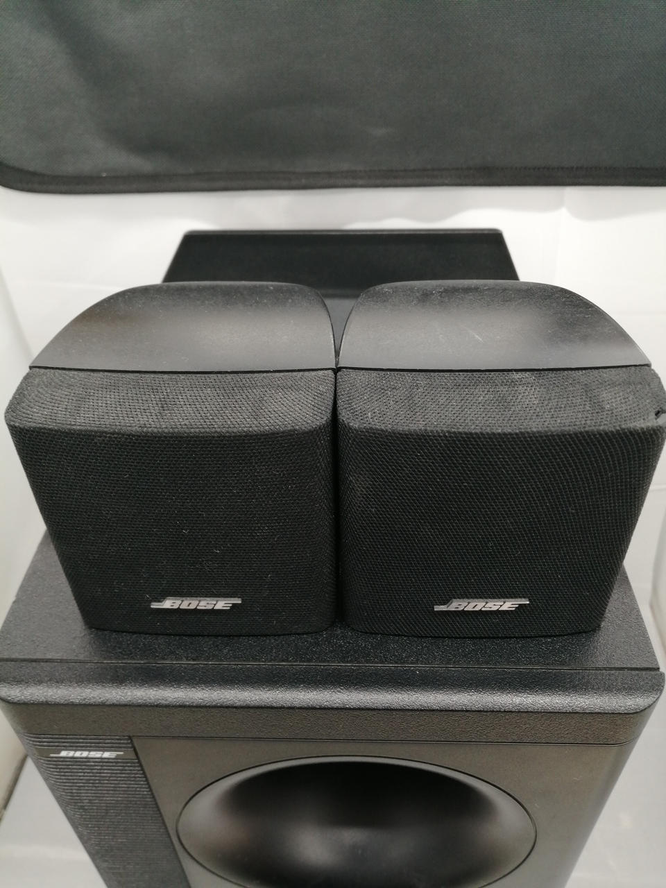 Bose 2.1チャンネルスピーカーセット ボーズ(BOSE)|2.1CHスピーカーシステム|【ハードオフ公式通販】オフ
