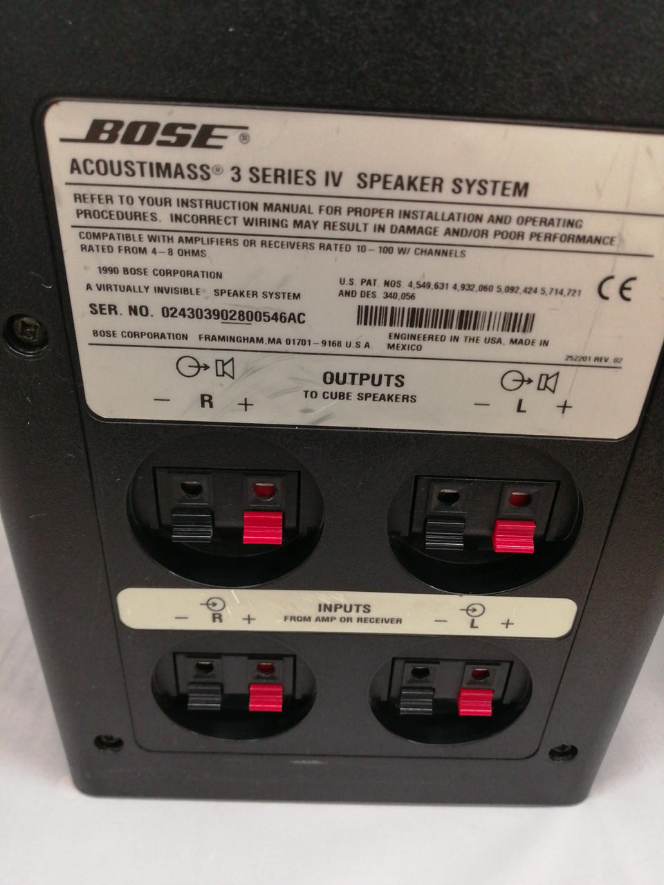 ボーズ(BOSE)|2.1CHスピーカーシステム|【ハードオフ公式通販】オフ
