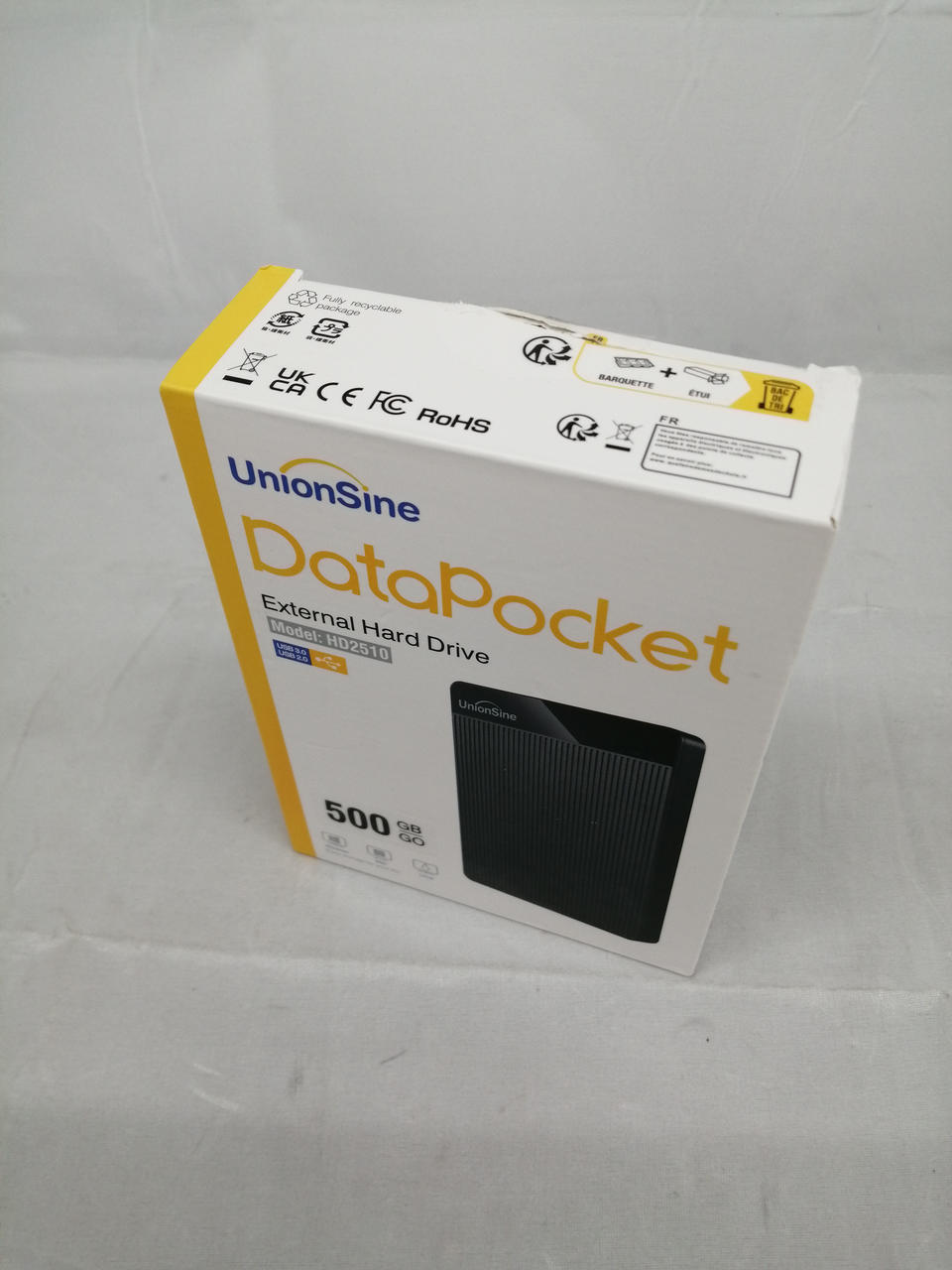UNIONSINE|外付けHDD(500GB)|【ハードオフ公式通販】オフモール