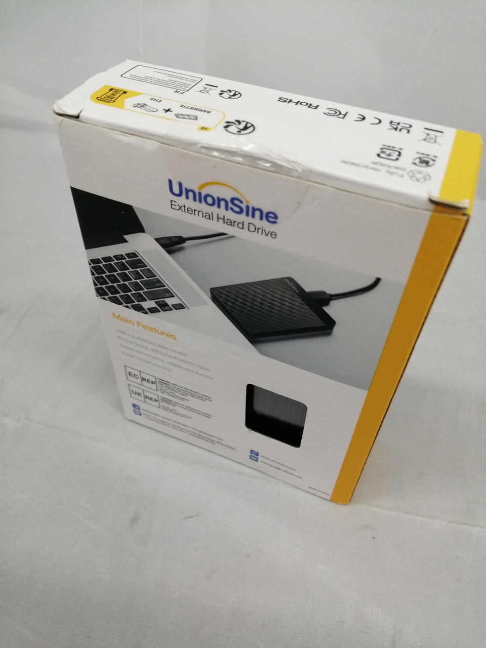 UNIONSINE|外付けHDD(500GB)|【ハードオフ公式通販】オフモール